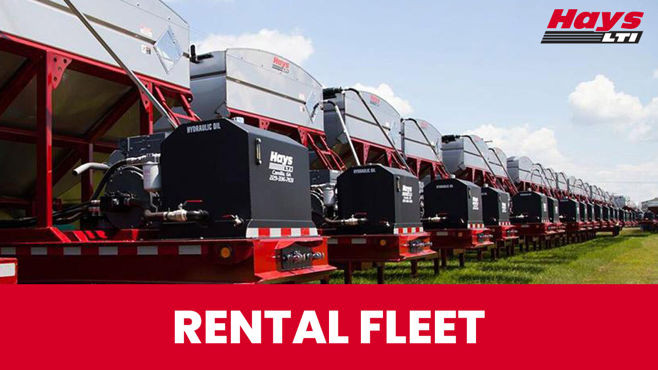 Rental Fleet